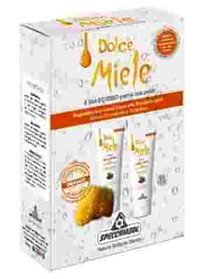 COFANETTO BAGNODOCCIA E CREMA CORPO ALL'OLIO DI MANDORLE DOLCI E MIELE