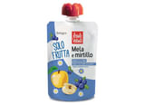 SOLO FRUTTA MELA E MIRTILLO 100 G