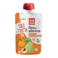 BAULE VOLANTE SOLO FRUTTA PERA E ALBICOCCA 100 G