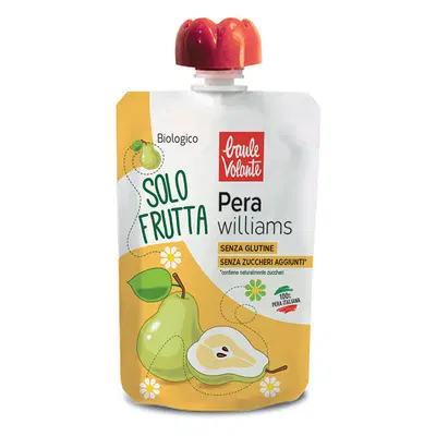 SOLO FRUTTA PERA WILLIAMS 100 G SOLO FRUTTA PERA WILLIAMS 100 G