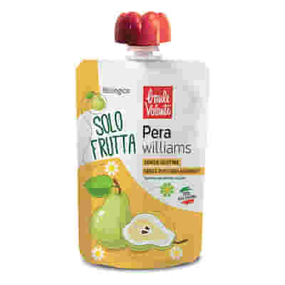 SOLO FRUTTA PERA WILLIAMS 100 G
