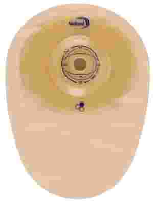 SACCA PER COLOSTOMIA WELLAND AURUM PROFILE COLO MIDI OPACA RITAGLIABILE DIAMETRO 13-48 MM INIZIO CONVESSITA' 48 MM 10 PEZZI