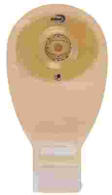 SACCA PER ILEOSTOMIA OPACA RITAGLIABILE WELLAND AURUM PROFILE ILEO MIDI DIAMETRO 35 MM INIZIO CONVESSITA' 35 MM 10 PEZZI