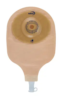 SACCA PER UROSTOMIA OPACA RITAGLIABILE AURUM PROFILE URO MIDI DIAMETRO 13-35 MM INIZIO CONVESSITA' 35 MM 10 PEZZI SACCA PER UROSTOMIA OPACA RITAGLIABILE AURUM PROFILE URO MIDI DIAMETRO 13-35 MM INIZIO CONVESSITA' 35 MM 10 PEZZI