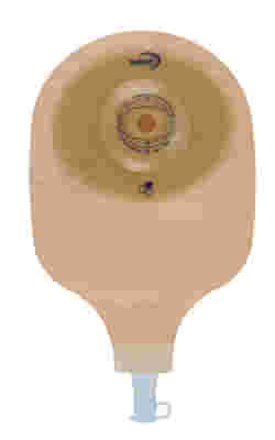 SACCA PER UROSTOMIA TRASPARENTE RITAGLIABILE AURUM PROFILE URO MIDI DIAMETRO 13-25 MM INIZIO CONVESSITA' 25 MM 10 PEZZI