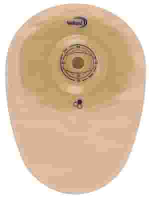 SACCA PER COLOSTOMIA WELLAND AURUM CONVEX COLO MIDI OPACA RITAGLIABILE DIAMETRO 13-25 MM INIZIO CONVESSITA' 25 MM 10 PEZZI
