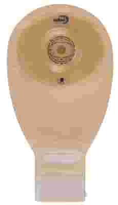 SACCA PER ILEOSTOMIA TRASPARENTE RITAGLIABILE WELLAND AURUM CONVEX ILEO MIDI DIAMETRO 13-35 MM INIZIO CONVESSITA' 35 MM 10 PEZZI