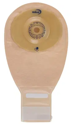 SACCA PER ILEOSTOMIA TRASPARENTE RITAGLIABILE WELLAND AURUM CONVEX ILEO MIDI DIAMETRO 13-48 MM INIZIO CONVESSITA' 48 MM 10 PEZZI SACCA PER ILEOSTOMIA TRASPARENTE RITAGLIABILE WELLAND AURUM CONVEX ILEO MIDI DIAMETRO 13-48 MM INIZIO CONVESSITA' 48 MM 10 PEZZI