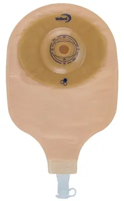 SACCA PER UROSTOMIA TRASPARENTE RITAGLIABILE AURUM CONVEX URO MIDI SMALL DIAMETRO 13-25 MM 10 PEZZI SACCA PER UROSTOMIA TRASPARENTE RITAGLIABILE AURUM CONVEX URO MIDI SMALL DIAMETRO 13-25 MM 10 PEZZI