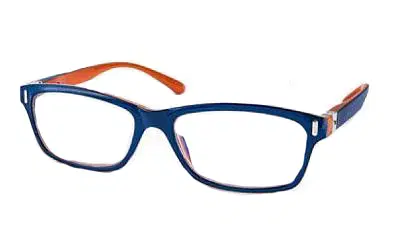 OCCHIALE PREMONTATO DA LETTURA PIC STYLE BLUE/ORANGE +3,5 DIOTTRIE 1 PAIO OCCHIALE PREMONTATO DA LETTURA PIC STYLE BLUE/ORANGE +3,5 DIOTTRIE 1 PAIO