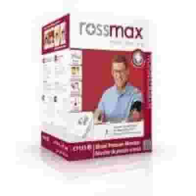 ROSSMAX MISURATORE PRESSIONE X5 TECNOLOGIA PARR