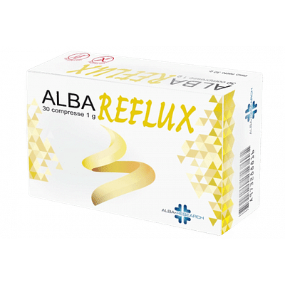 ALBAREFLUX 30 COMPRESSE
