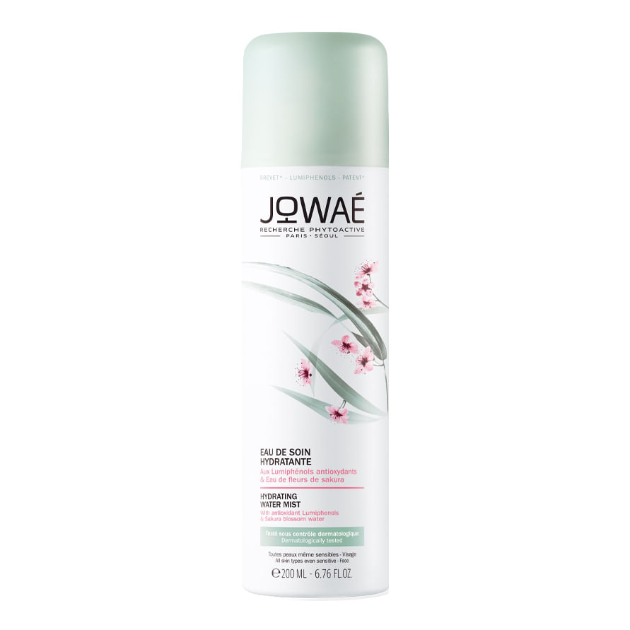 Jowaé Acqua Idratante Spray Con Acqua Di Fiori Di Sakura, Per Tutti I Tipi Di Pelle, Anche Sensibile, Formato Da 200Ml-image