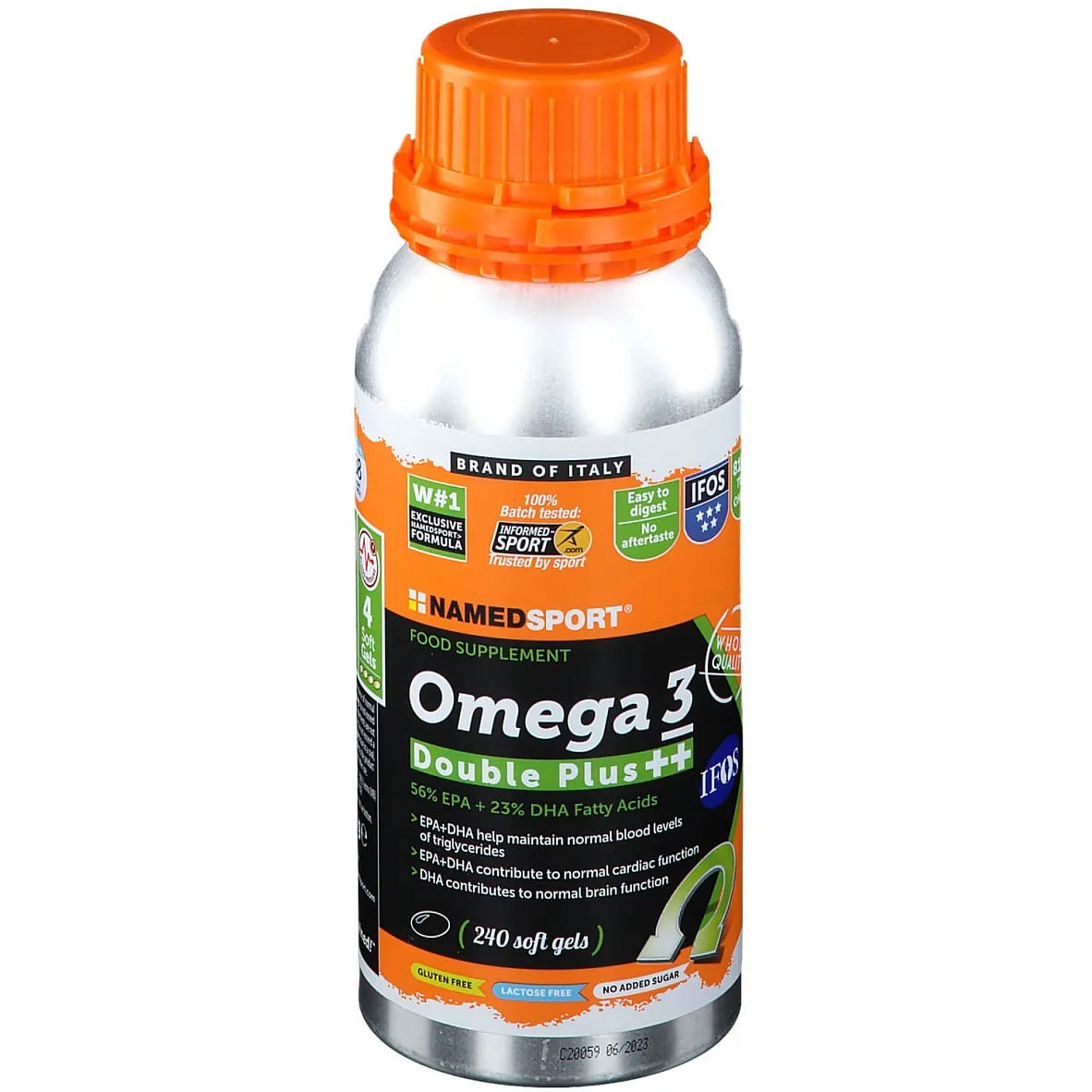 Omega 3 Double Plus++ 240 Capsule Softgel