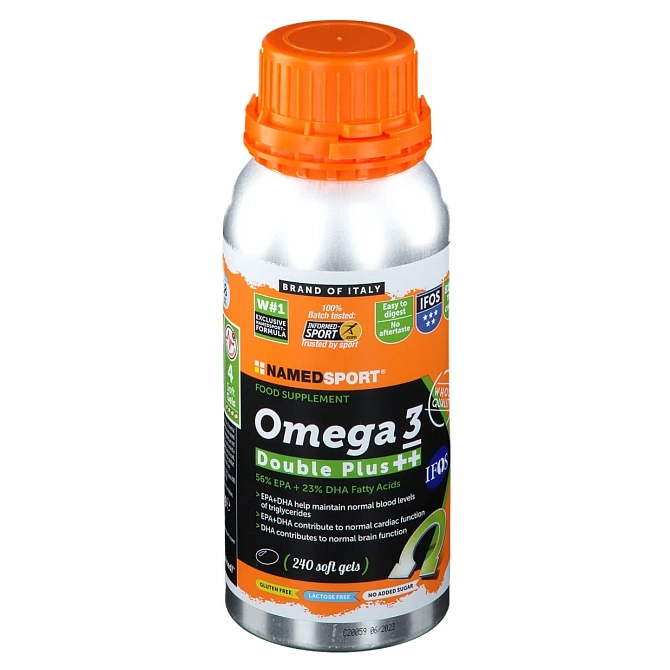 Omega 3 Double Plus++ 240 Capsule Softgel