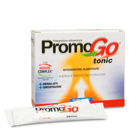 Promogo Tonic 15 Stick Da 10 Ml