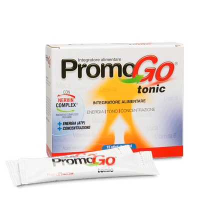 PROMOGO TONIC 15 STICK DA 10 ML
