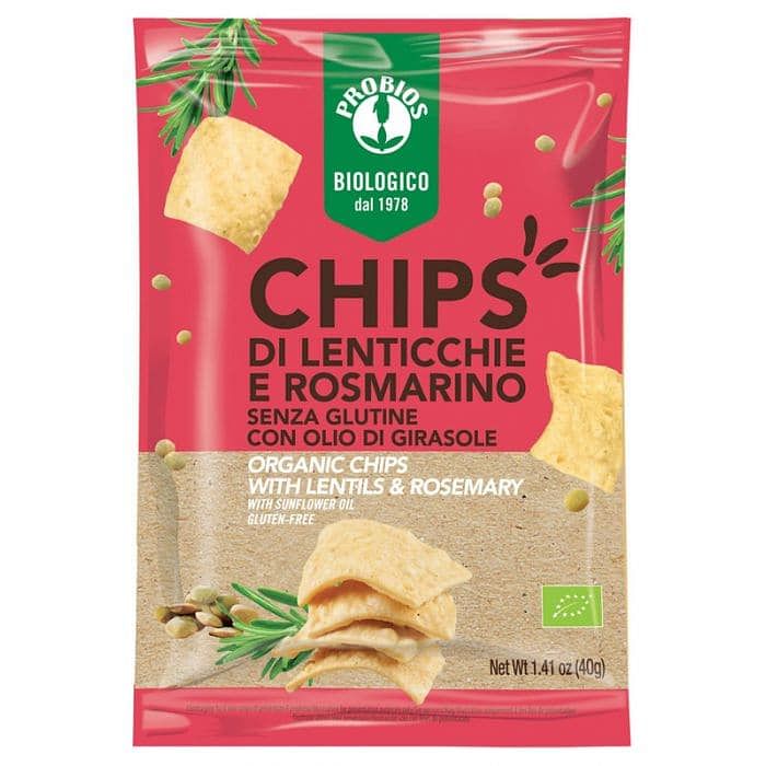 Probios Chips Di Lenticchie Rosmarino