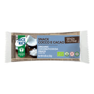 RICE&RICE SNACK COCCO CACAO 25 G