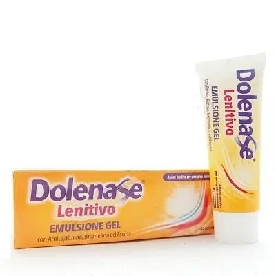 DOLENASE LENITIVO GEL 50 ML DOLENASE LENITIVO GEL 50 ML