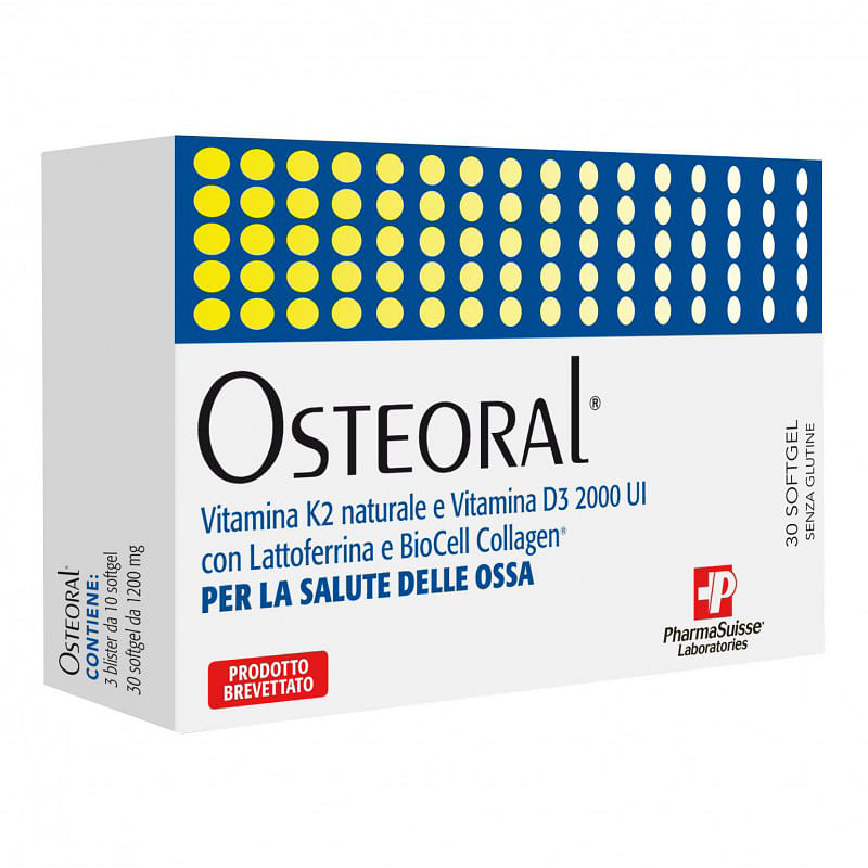 Osteoral 30 Capsule Molli