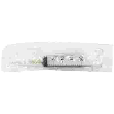 PIC Siringa da 20 ml 20 Gauge 1 1/2 con cono eccentrico da 20 ml