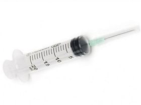 Siringa Pic Da 20 Ml 21 Gauge 1 1/2 Cono Eccentrico