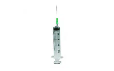 SIRINGA PIC DA 20 ML 19 GAUGE 1 1/2 CONO ECCENTRICO SIRINGA PIC DA 20 ML 19 GAUGE 1 1/2 CONO ECCENTRICO
