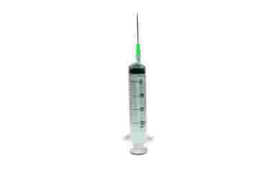 SIRINGA PIC DA 20 ML 19 GAUGE 1 1/2 CONO ECCENTRICO