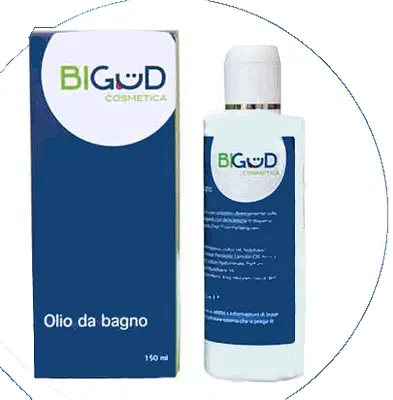 BIGUD OLIO BAGNO 75 ML + OMAGGIO BIGUD OLIO BAGNO 75 ML + OMAGGIO