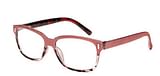 OCCHIALE DA LETTURA PREMONTATO GOLD NEWPORT ROSSO +3,50