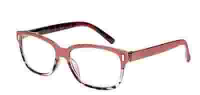 OCCHIALE DA LETTURA PREMONTATO GOLD NEWPORT ROSSO +3,50