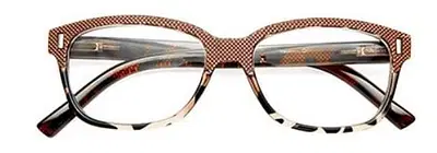 OCCHIALE DA LETTURA PREMONTATO GOLD NEWPORT MARRONE +2,50 OCCHIALE DA LETTURA PREMONTATO GOLD NEWPORT MARRONE +2,50