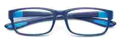 OCCHIALE DA LETTURA PREMONTATO SILVER AUSTIN BLU +3,00