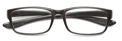 OCCHIALE DA LETTURA PREMONTATO SILVER AUSTIN NERO +1,00 OCCHIALE DA LETTURA PREMONTATO SILVER AUSTIN NERO +1,00