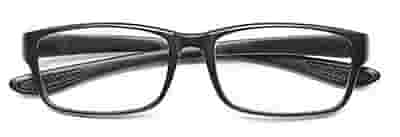 OCCHIALE DA LETTURA PREMONTATO SILVER AUSTIN NERO +1,00