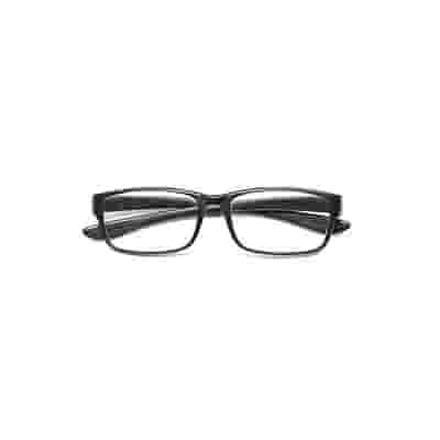 OCCHIALE DA LETTURA PREMONTATO SILVER AUSTIN NERO +2,00