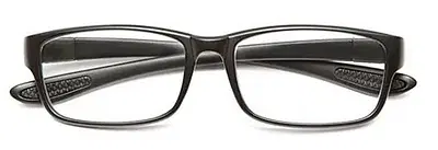 OCCHIALE DA LETTURA PREMONTATO SILVER AUSTIN NERO +2,50 OCCHIALE DA LETTURA PREMONTATO SILVER AUSTIN NERO +2,50