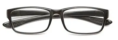 OCCHIALE DA LETTURA PREMONTATO SILVER AUSTIN NERO +3,50 OCCHIALE DA LETTURA PREMONTATO SILVER AUSTIN NERO +3,50