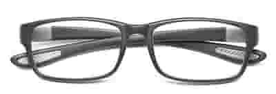 OCCHIALE DA LETTURA PREMONTATO SILVER AUSTIN GRI+1,50