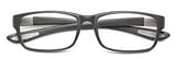 OCCHIALE DA LETTURA PREMONTATO SILVER AUSTIN GRI+3,00