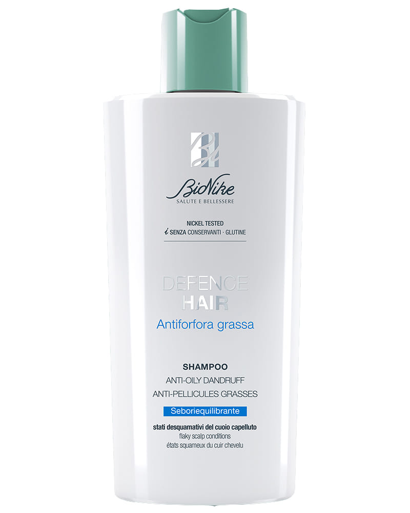 Defence Hair Shampoo Anti Forfora Grassa