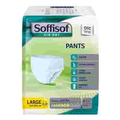 PANTS EXTRA AIR DRY SOFFISOF OTC L 8 PEZZI