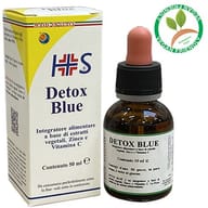 DETOX BLUE GOCCE 50 ML