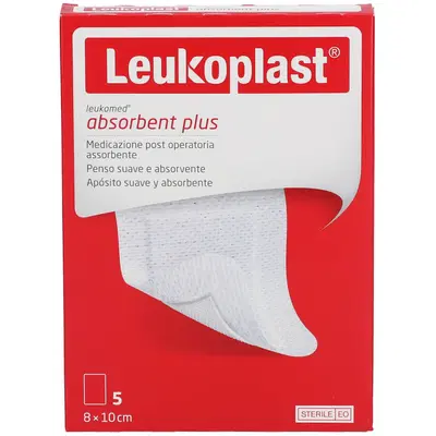 LEUKOMED MEDICAZIONE POST-OPERATORIA IN TESSUTO NON TESSUTO 8 X 10 CM LEUKOMED MEDICAZIONE POST-OPERATORIA IN TESSUTO NON TESSUTO 8 X 10 CM