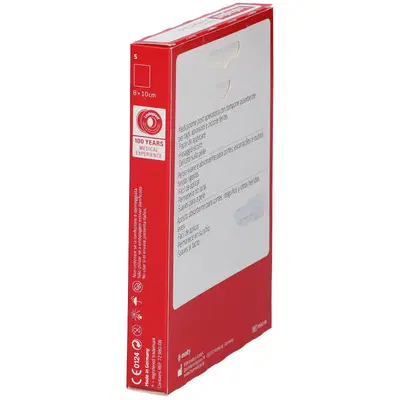 LEUKOMED MEDICAZIONE POST-OPERATORIA IN TESSUTO NON TESSUTO 8 X 10 CM LEUKOMED MEDICAZIONE POST-OPERATORIA IN TESSUTO NON TESSUTO 8 X 10 CM