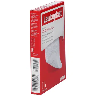 LEUKOMED MEDICAZIONE POST-OPERATORIA IN TESSUTO NON TESSUTO 8 X 10 CM LEUKOMED MEDICAZIONE POST-OPERATORIA IN TESSUTO NON TESSUTO 8 X 10 CM