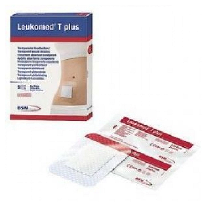 Medicazione Post Operatoria Leukomed T Plus Trasparente Impermeabile 8 X 10 Cm