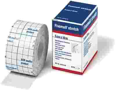 FASCIA AUTOADESIVA IPOALLERGENICA FIXOMULL STRETCH PER FISSAGGIO CATETERI M 10 X 5 CM