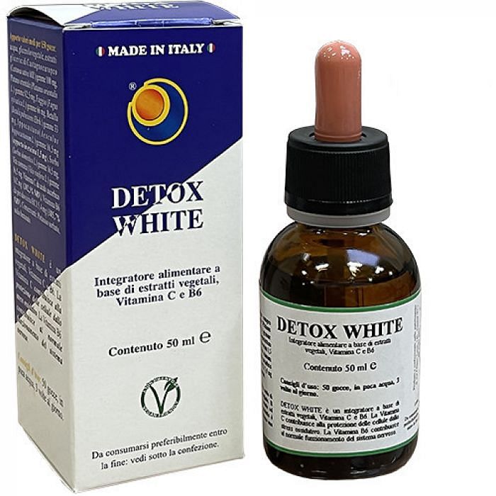 Detox White Gocce 50 Ml